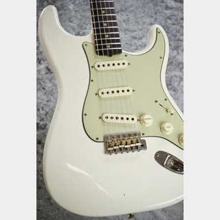 Fender Custom Shop 1960 Stratocaster Journeyman Relic / Olympic White [3.59kg]【良指板個体】