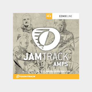 TOONTRACK EZMIX2 PACK - JAMTRACK AMPS