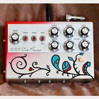 Peace Hill FX 【YMS限定販売】SSS Tube Preamp -Psychedelic Paint-