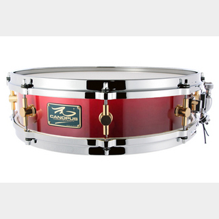 canopusThe Maple 4x14 Snare Drum Crimson Fade LQ