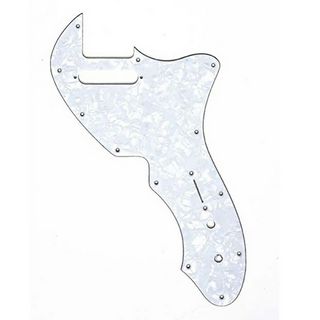 ALLPARTS PG-9565-055 White Pearloid Thinline Pickguard for Telecaster [8064]