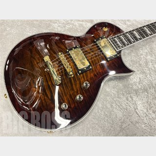 GrassRoots G-ECLIPSE CTM QM/E【Tiger Eye Sunburst】