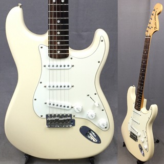 Fender Mexico Albert Hammond Jr. Signature Stratocaster Olympic White 2018年製