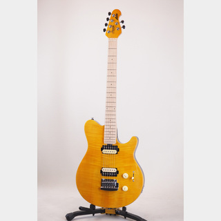 Sterling by MUSIC MANSUB SERIES AXIS Flame Maple Top AX3FM / Trans Gold