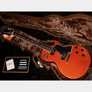 Gibson Custom Shop1957 Les Paul Special Single Cut Reissue Gloss : Big Flake Orange Sparkle