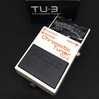 BOSS TU-3 Chromatic Tuner