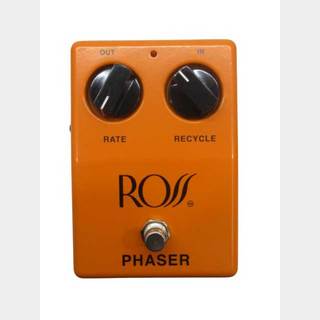 Ross Audibles  ROSS PHASER ロスオーディブルズ フェイザーペダル エフェクター 【鹿児島店】