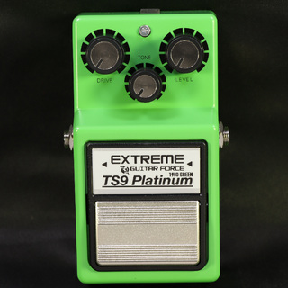 EXTREME GUITAR FORCE TS9 Platinum 1980 GREEN オーバードライブ【WEBSHOP】