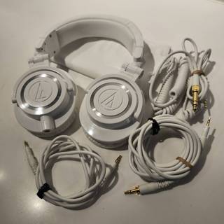 audio-technica ATH-M50X WHITE