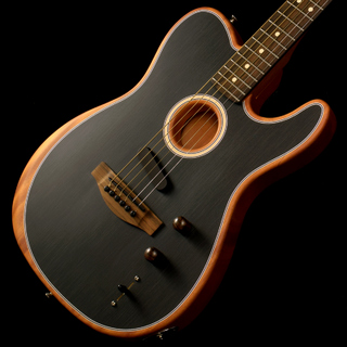 Fender Acoustasonic Player Telecaster Rosewood Fingerboard Brushed Black 【福岡パルコ店】