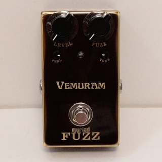 VEMURAM Myriad Fuzz　シリアル1000番台 VEMURAM Myriad Fuzz シリアル1000番台