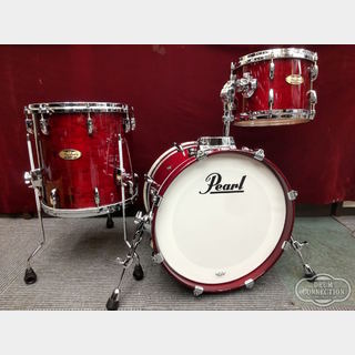 Pearl Masters Maple Pure 18/12/14 3pcs Drum Kit -Wine Red-