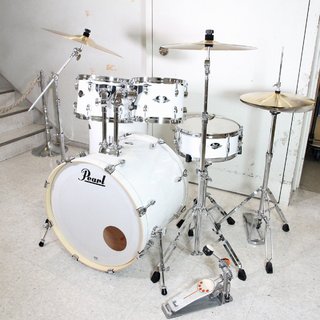 Pearl EXPORT EXX725S/CN33 Pure White ハードウェア・シンバル付属 ドラムセット【池袋店】