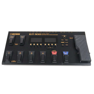 BOSS 【中古】 マルチエフェクター BOSS ボス GT-100 ギターエフェクター