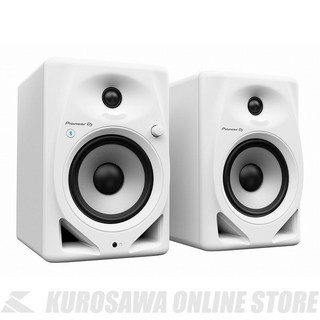 Pioneer Dj DM-50D-BT-W Bluetooth機能搭載 5 インチ アクティブ モニタースピーカー (White)