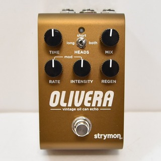 strymon OLIVERA Vintage Oil Can Echo 【心斎橋店】