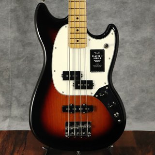 FenderPlayer II Mustang Bass PJ Maple Fingerboard 3-Color Sunburst  【梅田店】