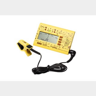 KORG CA-50C P025【ピカチュウ】【コンタクトマイク付きクロマチックチューナー】