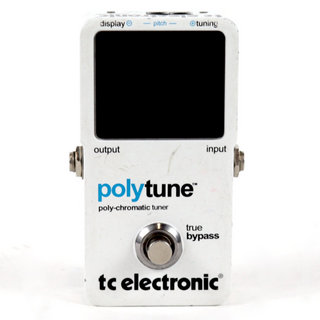 tc electronic 【中古】 チューナー tc electronic PolyTune 1 ポリフォニックチューナー ポリチューン ペダルチューナー