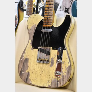 Fender Custom Shop 1954 Telecaster S.H.Relic S.F.Aged Nocaster Blonde R137632【ベークライトPG、軽量3.12kg】