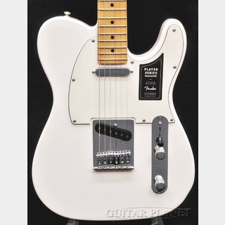 Fender Player Telecaster -Polar White/Maple-【MX23095718】【3.70kg】