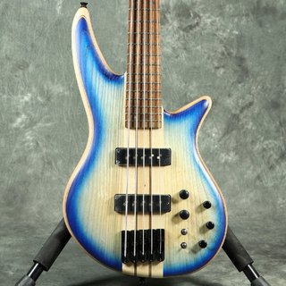 JacksonPro Series Spectra Bass SBA V Caramelized Jatoba Fingerboard Blue Burst【WEBSHOP】