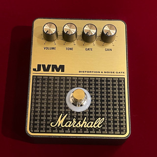 Marshall JVM Pedal 【歴代のアンプモデルを再現】