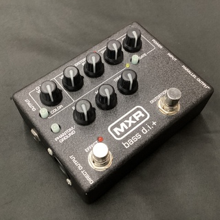 MXR ( エムエックスアール ) M80 Bass D.I. MXR M80 Bass D.I. + 定番ベースプリアンプ 定番 おすすめ 学生