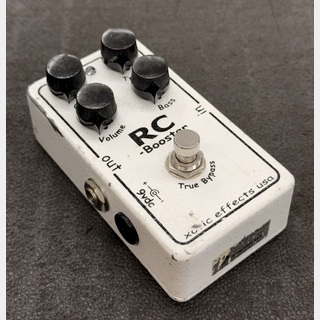 Xotic、RC Boosterの検索結果【楽器検索デジマート】