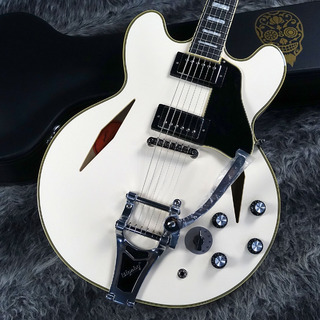 Epiphone Shinichi Ubukata ES-355 Custom Bigsby ver.02 Classic White