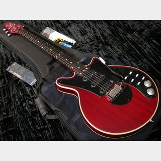 Brian May Guitars Brian May Special "Red Special" Matte Finish / Vintage Antique Cherry