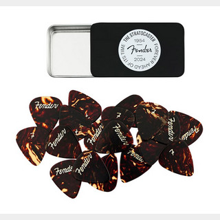 Fender 0198351070 70th Anniversary Pick Tin - 12 Picks