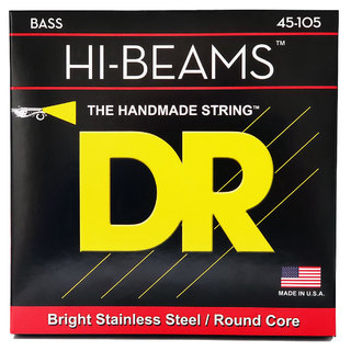 DR DR HI-BEAM MR-45 Stainless Medium 045-105 エレキベース弦