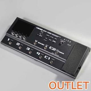 BOSS GX-100 マルチエフェクター ACアダプター同梱Guitar Effects Processor