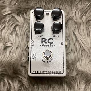 Xotic、RC-Boosterの検索結果【楽器検索デジマート】