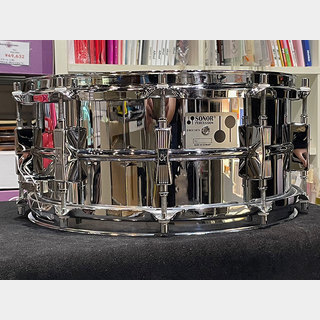 Sonor 【中古品】D506 Phonic Series Ferromanganese Steel 14"×6.5"