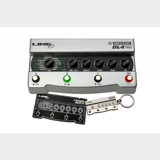 LINE 6 DL4 MKII SILVER