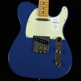 FenderMade In Japan Hybrid II Telecaster Forest Bule