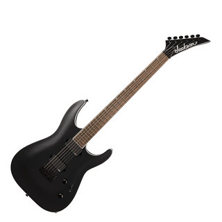 JacksonX Series Soloist SLA6 DX Baritone Satin Black バリトンギター エレキギター