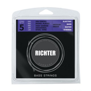 Richter Straps ＃1808 Electric Bass 5String set [45-130/Medium Gauge] 【特価】