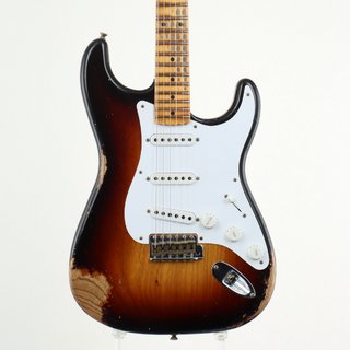 Fender Custom Shop Ltd 70th Anniversary 1954 Stratocaster Heavy Relic  Wide Fade 2Tone Sunburst 【心斎橋店】