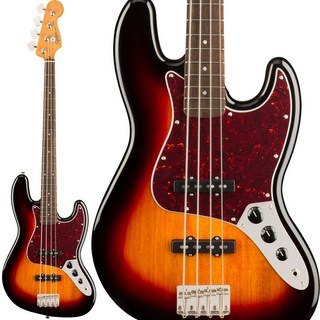 Squier by Fender Classic Vibe '60s Jazz Bass Laurel Fingerboard (3-Color Sunburst)