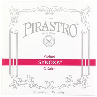 Pirastro Synoxa 413421 G線 シルバー バイオリン弦