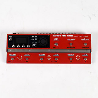 【未使用品】BOSS RC-600 ループステーション アンプ・エフェクターセール品》BOSS / RC-600 Loop Station