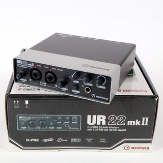 Steinberg 【中古】 オーディオインターフェイス Steinberg UR22mkII スタインバーグ USBオーディオインターフェース