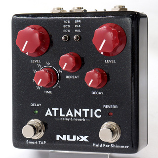 nu-x NDR-5 ATLANTIC ギター用 ディレイ【池袋店】