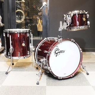 GretschUSA Custom 3pc Drum Kit - WALNUT GLOSS [BD18、TT12、FT14] 【店頭入荷！】