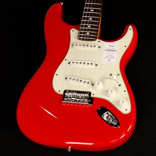 FenderMade in Japan Hybrid II Stratocaster RW Modena Red ≪S/N:JD24002528≫ 【心斎橋店】