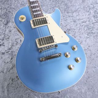 Gibson 【1Pマホガニーバック】Custom Color Series Les Paul Standard '60s Pelham Blue #220530147【4.38kg】3F