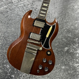 Gibson Custom Shop Murphy LAB Collection 1964 SG Standard w/Maestro Faded Cherry Heavy Aged  #302164 [3.28kg]